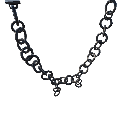 Castle Wall Ring Chain 05b